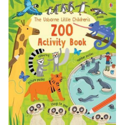 Little Children's Zoo Activity Book