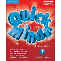 Quick Minds (Ukrainian edition) НУШ 1 Teacher's Book