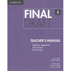 Final Draft Level 4 Teacher's Manual