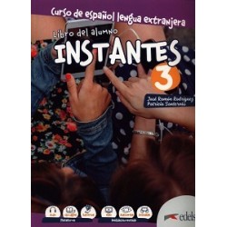 Instantes 3 (B1) Libro del alumno