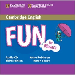 Fun for 3rd Edition Movers Audio CD