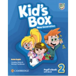 Kid's Box New Generation 2 Pupil's Book with eBook