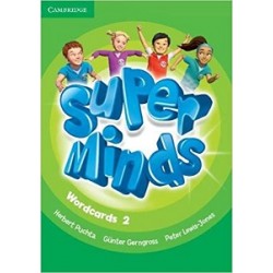 Super Minds 2 Wordcards (Pack of 81)