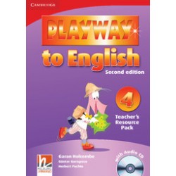 Playway to English 2nd Edition 4 Teacher's Resource Pack  with Audio CD 