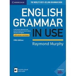 English Grammar in Use 5th Edition Book with answers and Interactive eBook