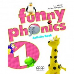 Funny Phonics 1 WB with Audio CD/CD-ROM