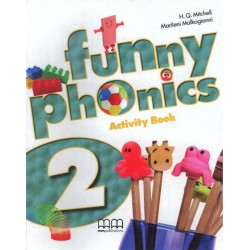 Funny Phonics 2 WB with Audio CD/CD-ROM