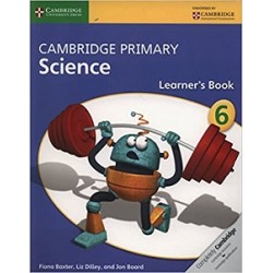 Cambridge Primary Science 6 Learner's Book 