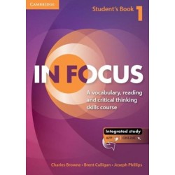 In Focus 1 Student's Book with Online Resources