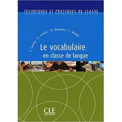 TPC Le vocabulaire en Classe de Langue