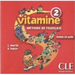 Vitamine 2 CD audio pour la classe