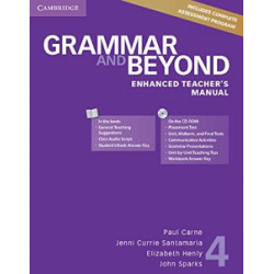 Grammar and Beyond Level 4 Enhanced Teacher's Manual with CD-ROM