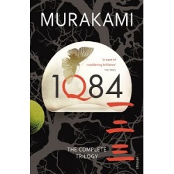 Murakami  1q84 Books 1, 2 & 3 [Paperback]