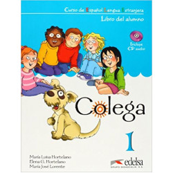 Colega 1 Libro del alumno + CD Pack