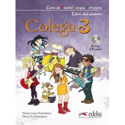 Colega 3 Pack (Libro del alumno + Cuaderno de ejercicios + CD audio)