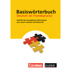 Basiswörterbuch Deutsch als Fremdsprache