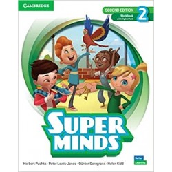 Super Minds  2nd Edition 2 Workbook with Digital Pack British English