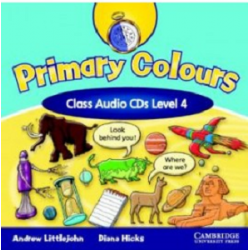 Primary Colours 4 Class Audio CDs (2)