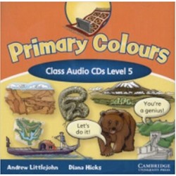 Primary Colours 5 Class Audio CDs (2)