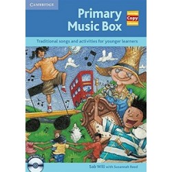 Primary   Music Box Book with Audio CDs (2) 