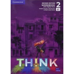 Think 2nd Ed 2 (B1) Workbook with Digital Pack British English