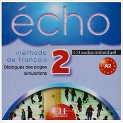 Echo 2 CD audio individuel