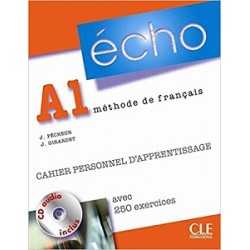 Echo A1 Cahier d'exercices + CD audio + corriges