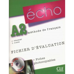 Echo A2 Fichier d'evaluation + fiches photocopiables + CD audio