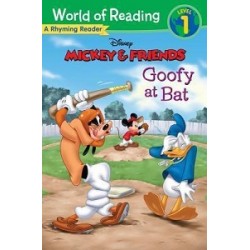 Mickey & Friends Goofy at Bat: A Rhyming Reader