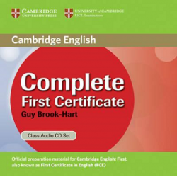 Complete First Certificate Class Audio CDs (2)