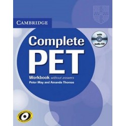 Complete PET Workbook without answers with Audio CD