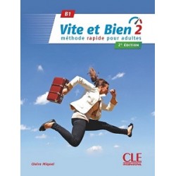 Vite et bien 2 Livre + CD + Corriges 2ème édition