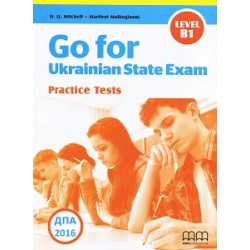 Go for Ukrainian State Exam Level B1 