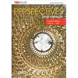 TED Talks: Perspectives Upper-Intermediate Teacher's Book with Audio CD & DVD