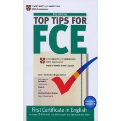 Top Tips for FCE Book with CD