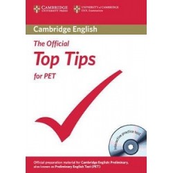 Top Tips for PET Book with CD-ROM