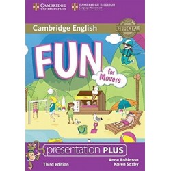 Fun for 3rd Edition Movers Presentation Plus DVD-ROM