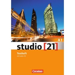 Studio 21 A1 Testheft mit Audio CD 