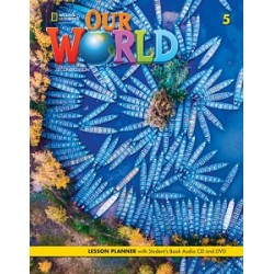 Our World 2nd Edition 5 Lesson Planner with Student's Book Audio CD and DVD