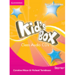 Kid's Box Second edition Starter Class Audio CDs (2)