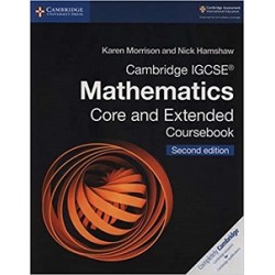 Cambridge IGCSE® Mathematics 2nd Edition Core and Extended Coursebook