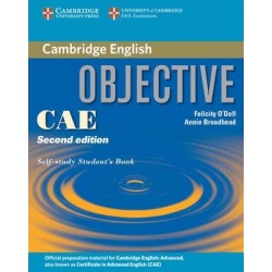 Objective CAE Self-study Student`s Book 2ed