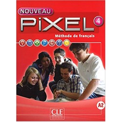 Pixel Nouveau 4 Livre de l'élève + DVD-ROM