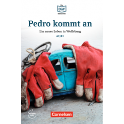 Die DaF-Bibliothek: A2/B1 Pedro kommt an Mit Audios-Online