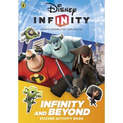 Disney Infinity: Infinity and Beyond Sticker Activity Book