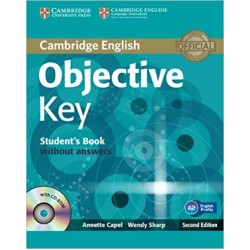 Objective Key 2nd Ed SB without answers with CD-ROM