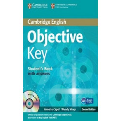 Objective Key 2nd Ed SB with answers with CD-ROM