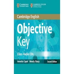 Objective Key 2nd Ed Class Audio CDs (2)