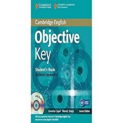 Objective Key 2nd Ed For Schools Pack without answers (SB with CD-ROM and Practice Test Booklet)