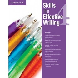 Skills for Effective Writing 4 Student's Book